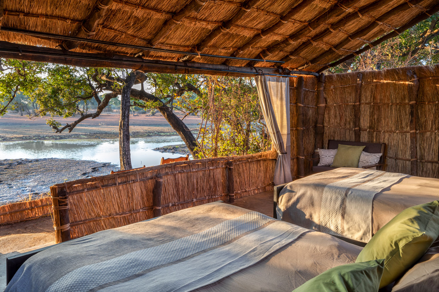 Big Lagoon chalet